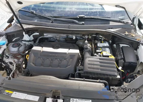 2020 Volkswagen Tiguan 2.0T Sel Premium R-Line из США, поврежденный, VIN 3VV4B7AX1LM022723